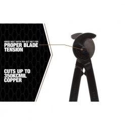 16 in. Utility Cable Cutter with Crimper by Southwire -Deals Freeman Store southwire all trades lineman s pliers 59158540 fa 1000