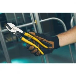 9 in. Hi-Leverage Cable Cutters with Dipped Handles by Southwire -Deals Freeman Store southwire all trades lineman s pliers 64323040 1f 1000