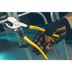 9 in. Hi-Leverage Cable Cutters with Dipped Handles by Southwire -Deals Freeman Store southwire all trades lineman s pliers 64323040 44 1000
