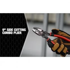 9 in. Side-Cutting Plier Multi-Tool by Southwire -Deals Freeman Store southwire all trades lineman s pliers 65028940 1d 1000