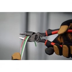 9 in. Side-Cutting Plier Multi-Tool by Southwire -Deals Freeman Store southwire all trades lineman s pliers 65028940 31 1000
