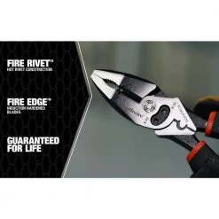 9 in. Side-Cutting Plier Multi-Tool by Southwire -Deals Freeman Store southwire all trades lineman s pliers 65028940 44 1000