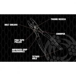 9 in. Side-Cutting Plier Multi-Tool by Southwire -Deals Freeman Store southwire all trades lineman s pliers 65028940 66 1000