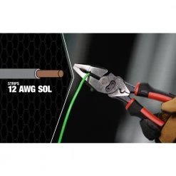 9 in. Side-Cutting Plier Multi-Tool by Southwire -Deals Freeman Store southwire all trades lineman s pliers 65028940 77 1000