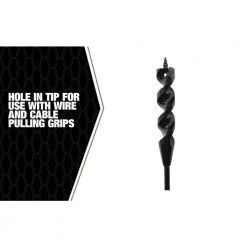 3/4 in. x 54 in. Flex Auger Bit by Southwire -Deals Freeman Store southwire auger bits 58296740 fa 1000