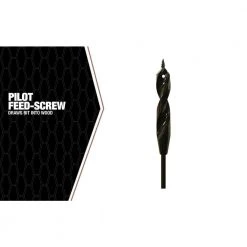 Flex Auger Bit 3/8 in. x 54 in. by Southwire -Deals Freeman Store southwire auger bits 58296840 4f 1000