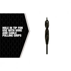 Flex Auger Bit 3/8 in. x 54 in. by Southwire -Deals Freeman Store southwire auger bits 58296840 fa 1000