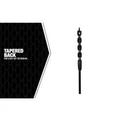 9/16 in. x 54 in. Flex Auger Bit by Southwire -Deals Freeman Store southwire auger bits 58296940 1f 1000