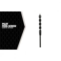 9/16 in. x 54 in. Flex Auger Bit by Southwire -Deals Freeman Store southwire auger bits 58296940 4f 1000