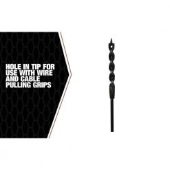 9/16 in. x 54 in. Flex Auger Bit by Southwire -Deals Freeman Store southwire auger bits 58296940 fa 1000