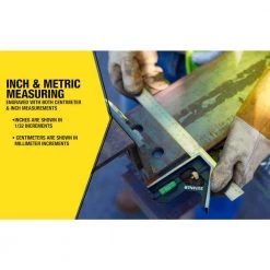 12 in. Combination Square by Southwire -Deals Freeman Store southwire carpenter squares 781636 1f 1000