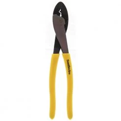 9 in. Terminal Crimper Cutter with Dipped Handles by Southwire