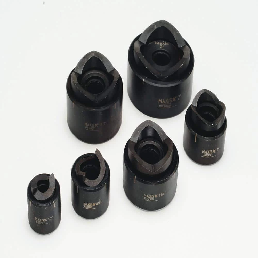 1-1/2 in. Max Punch Die Cutter for Stainless Steel by Southwire 1 1-1/2 in. Max Punch Die Cutter for Stainless Steel by Southwire