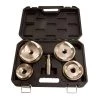 2-1/2 in. to 4 in. Max Large Punch and Die Cutter Set for Stainless Steel by Southwire