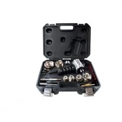 Max Punch XD Knockout 1/2 in. -2 in. Stainless Steel Rated Dies Set 19-Pieces by Southwire