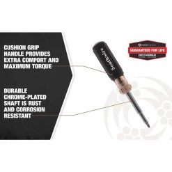 12-In-1 Multi-Bit Screwdriver with Comfort Grip Handle by Southwire -Deals Freeman Store southwire electrical screwdrivers nut drivers 59723940 4f 1000