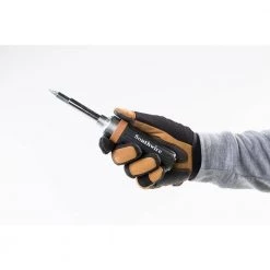 9-N-1 Ratcheting Multibit Screwdriver by Southwire -Deals Freeman Store southwire electrical screwdrivers nut drivers 59724040 4f 1000