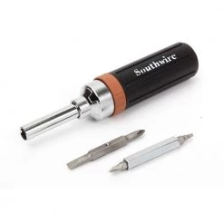 9-N-1 Ratcheting Multibit Screwdriver by Southwire