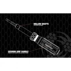 6-In-1 Screwdriver with Precision Bit by Southwire -Deals Freeman Store southwire electrical screwdrivers nut drivers 65028840 4f 1000