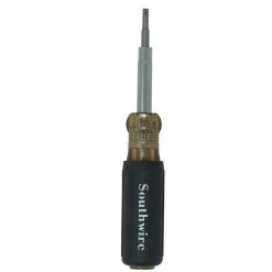 6-In-1 Screwdriver with Precision Bit by Southwire