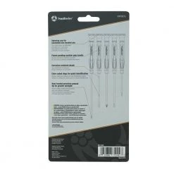 5-Piece Precision Screwdriver Set by Southwire -Deals Freeman Store southwire electrical screwdrivers nut drivers 65117040 1f 1000