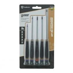 5-Piece Precision Screwdriver Set by Southwire -Deals Freeman Store southwire electrical screwdrivers nut drivers 65117040 4f 1000