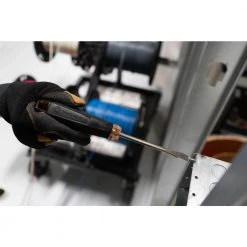 3/16 in. Cabinet Tip Screwdriver with 6 in. Shank by Southwire -Deals Freeman Store southwire electrical screwdrivers nut drivers 65139040 4f 1000