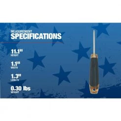 USA #2 Phillips Head Screwdriver with 6 in. Shank by Southwire 7 USA #2 Phillips Head Screwdriver with 6 in. Shank by Southwire -Deals Freeman Store southwire electrical screwdrivers nut drivers 65139640 1f 1000