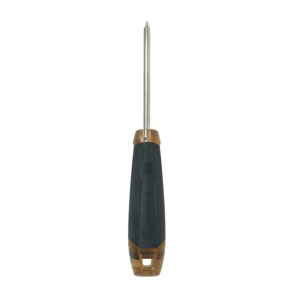 USA #2 Square Tip Screwdriver with 4 in. Shank by Southwire 1 USA #2 Square Tip Screwdriver with 4 in. Shank by Southwire