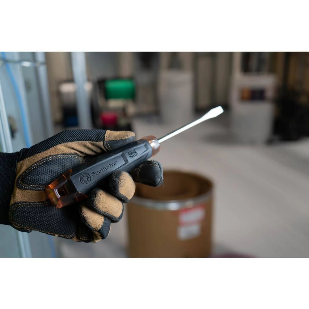 USA #2 Square Tip Screwdriver with 4 in. Shank by Southwire 6 USA #2 Square Tip Screwdriver with 4 in. Shank by Southwire - Image 6