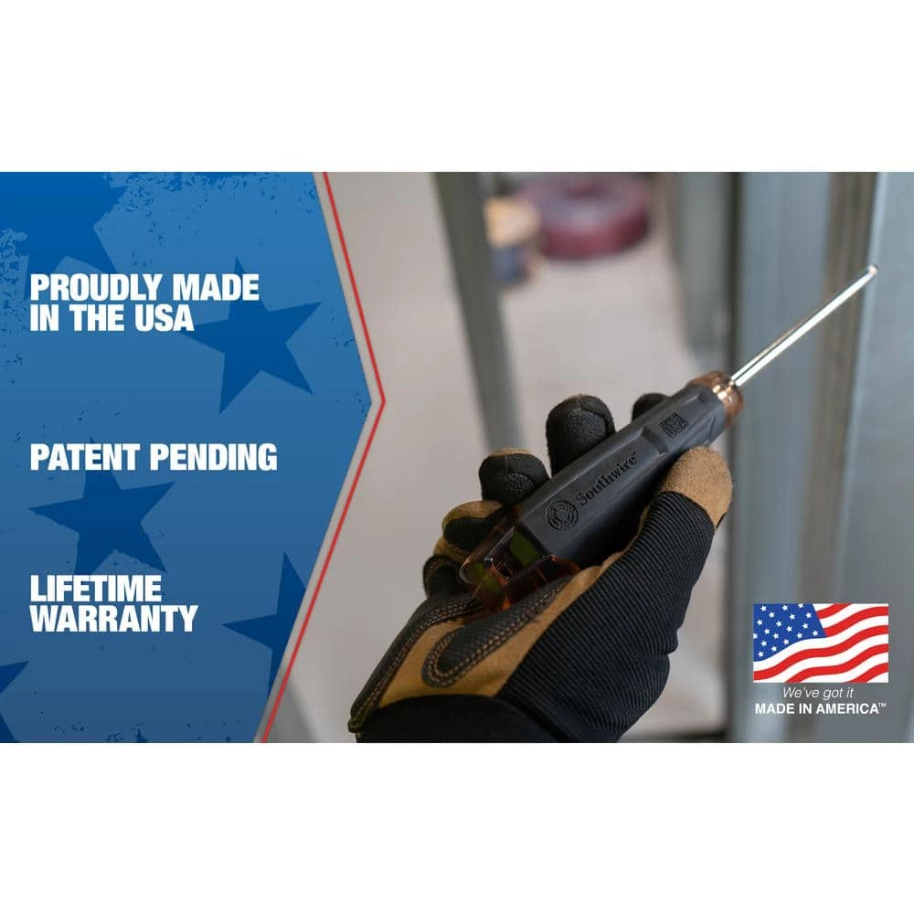 USA #2 Square Tip Screwdriver with 4 in. Shank by Southwire 4 USA #2 Square Tip Screwdriver with 4 in. Shank by Southwire - Image 4