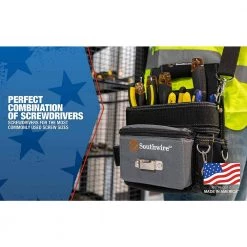 USA 8-Piece Screwdriver Set by Southwire -Deals Freeman Store southwire electrical screwdrivers nut drivers 65139940 1f 1000