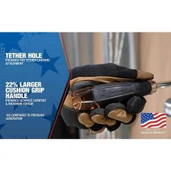 USA 8-Piece Screwdriver Set by Southwire -Deals Freeman Store southwire electrical screwdrivers nut drivers 65139940 44 1000