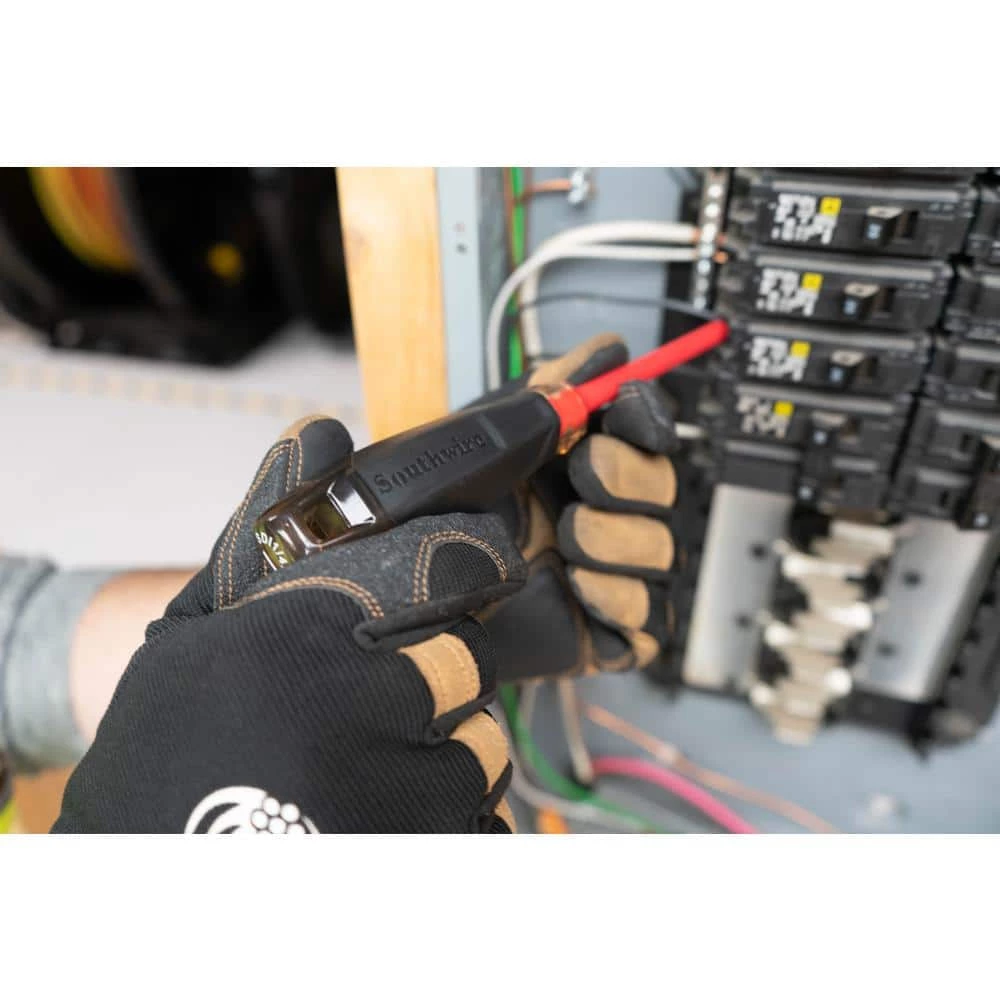 3-Piece Insulated Screwdriver Set by Southwire 6 3-Piece Insulated Screwdriver Set by Southwire - Image 6