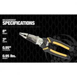 7-In-1 Multi-Tool Pliers by Southwire -Deals Freeman Store southwire electrician s needle nose pliers 65028440 40 1000