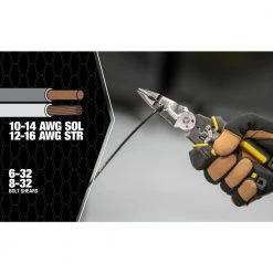 7-In-1 Multi-Tool Pliers by Southwire -Deals Freeman Store southwire electrician s needle nose pliers 65028440 66 1000