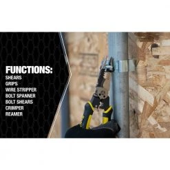 7-In-1 Multi-Tool Pliers by Southwire -Deals Freeman Store southwire electrician s needle nose pliers 65028440 a0 1000