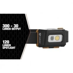 300 Lumens LED Head Lamp in Black by Southwire -Deals Freeman Store southwire headlamps hl1030sw 1f 1000