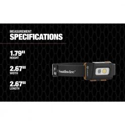 300 Lumens LED Head Lamp in Black by Southwire -Deals Freeman Store southwire headlamps hl1030sw 44 1000