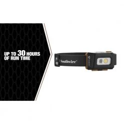 300 Lumens LED Head Lamp in Black by Southwire -Deals Freeman Store southwire headlamps hl1030sw 4f 1000