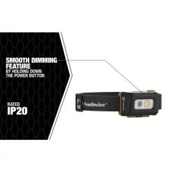 300 Lumens LED Head Lamp in Black by Southwire -Deals Freeman Store southwire headlamps hl1030sw fa 1000