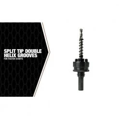 1/2 in. ABS1/2 Hole Saw Arbor Drill Bit by Southwire -Deals Freeman Store southwire hole saw arbors 58295340 1f 1000