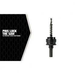 1/2 in. ABS1/2 Hole Saw Arbor Drill Bit by Southwire -Deals Freeman Store southwire hole saw arbors 58295340 44 1000