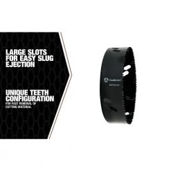 Hole Saw Bi-Metal 6-3/8 in. Dia (BMHS6-3/8) by Southwire -Deals Freeman Store southwire hole saw arbors 58297540 44 1000