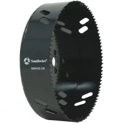 Hole Saw Bi-Metal 6-3/8 in. Dia (BMHS6-3/8) by Southwire
