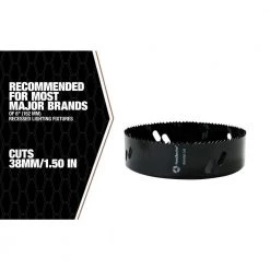 Hole Saw Bi-Metal 6-3/8 in. Dia (BMHS6-3/8) by Southwire -Deals Freeman Store southwire hole saw arbors 58297540 fa 1000