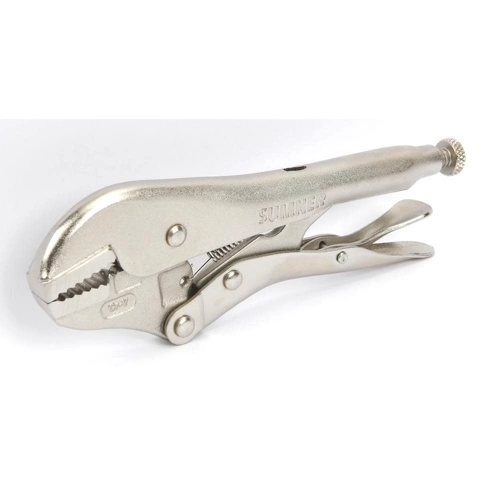 7 in. Curved Locking Pliers with Cutter by Southwire 1 7 in. Curved Locking Pliers with Cutter by Southwire