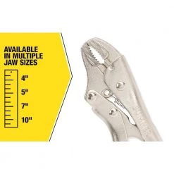 5 in. Curved Locking Pliers with Cutter by Southwire -Deals Freeman Store southwire locking pliers 781615 44 1000