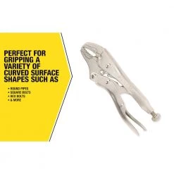 5 in. Curved Locking Pliers with Cutter by Southwire -Deals Freeman Store southwire locking pliers 781615 fa 1000