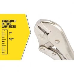 10 in. Straight Jaw Locking Pliers by Southwire -Deals Freeman Store southwire locking pliers 781616 44 1000